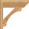 Ekena Millwork Legacy Slat Rough Sawn Outlooker, Western Red Cedar, 8"W x 24"D x 24"H OUT08X24X24LEC06RWR - alternate 3